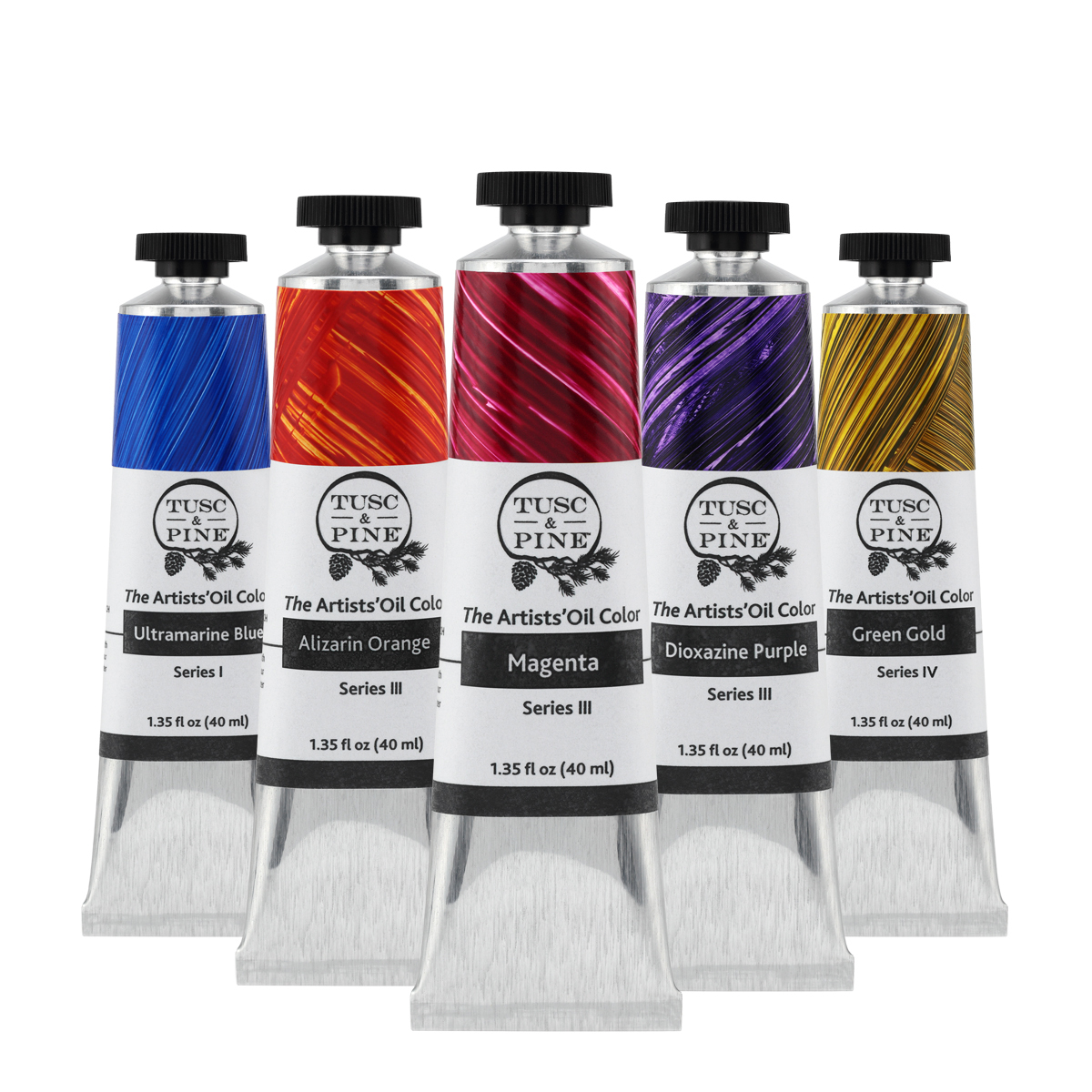 Tusc & Pine® Oil Paints