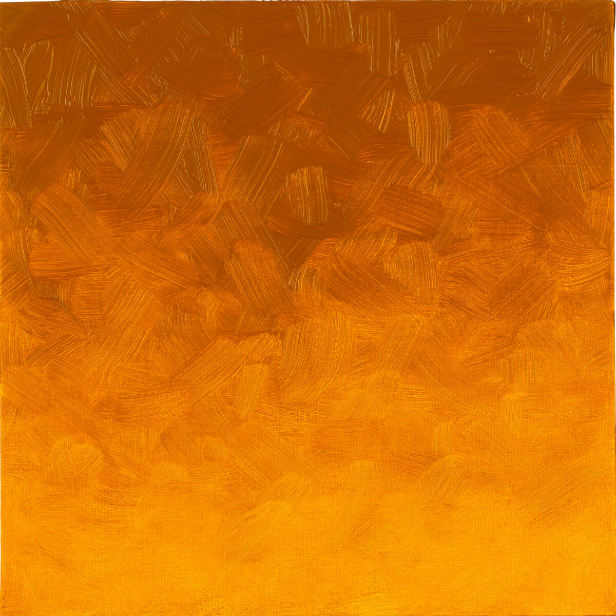 Indian Yellow Pastiche