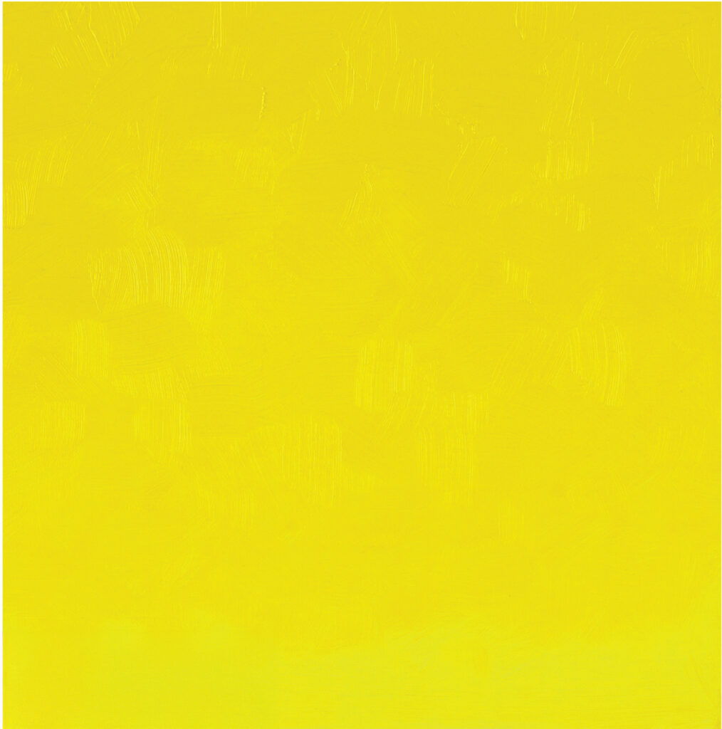 Cadmium Yellow Light